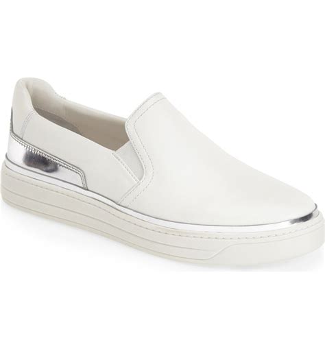 prada slip on walking shoes|prada slip on sneakers women.